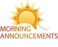 Morning Announcements