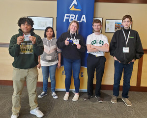 2022 FBLA Leadership Lab students