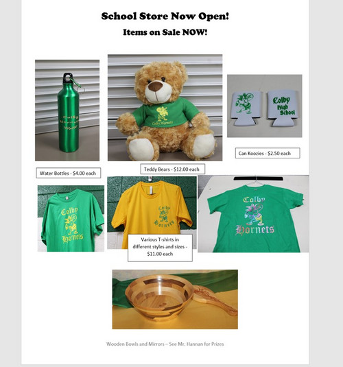 School Store Now Open!